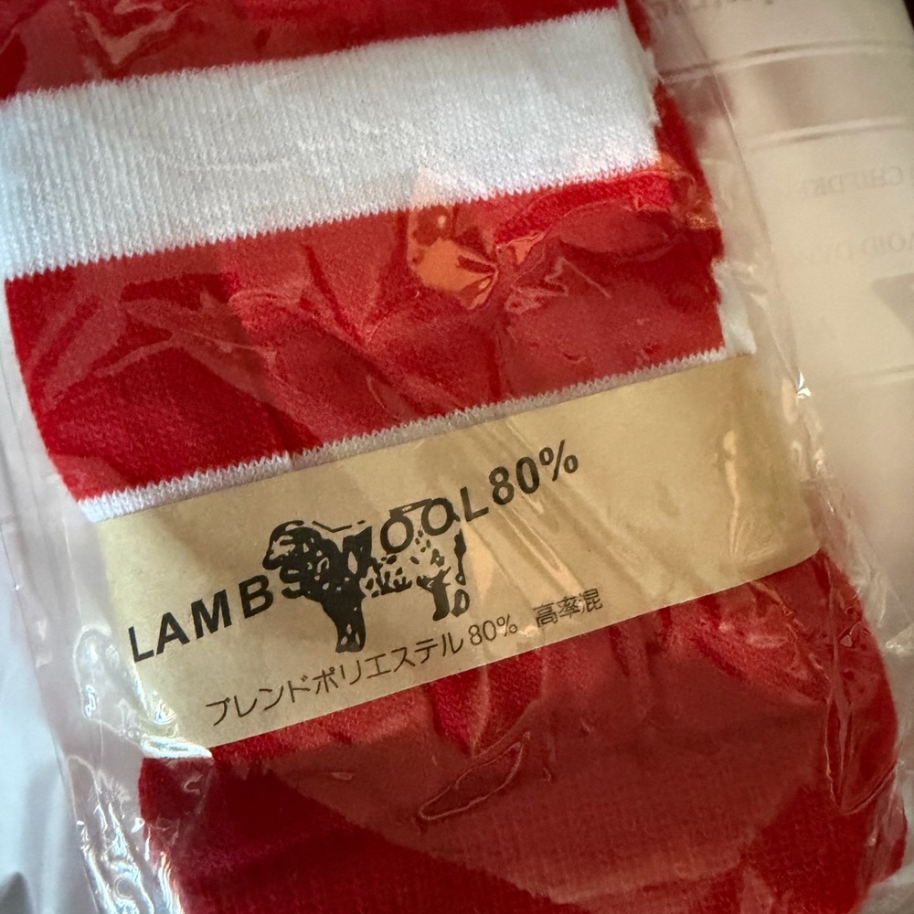 Wheres Waldo Costume Red and White Striped - Picture 4 of 4